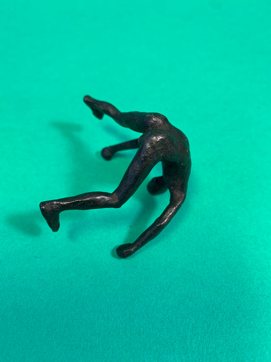 'Male Tumbler Multi-pose' small sculpture