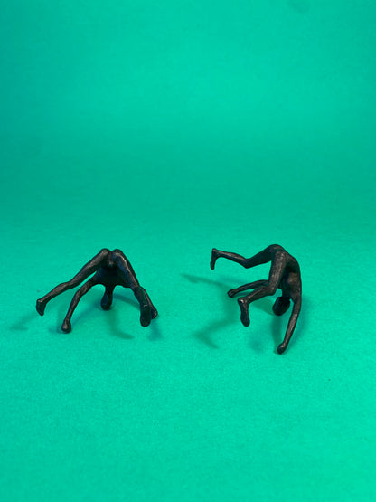 'Male Tumbler Multi-pose' small sculpture