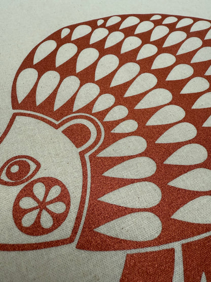 Folk Print  - Recycled Cotton Tote Bag