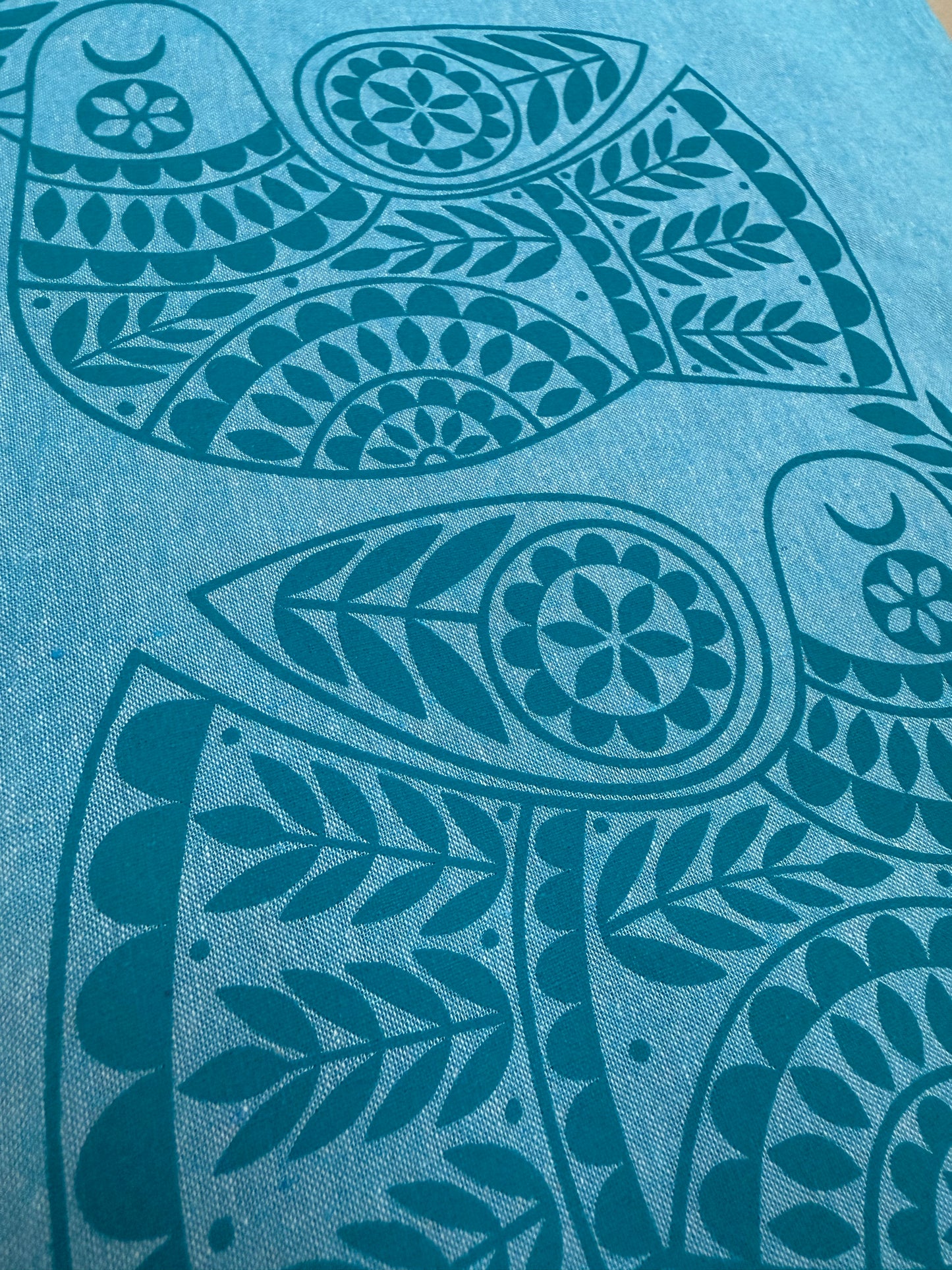 Folk Print  - Recycled Cotton Tote Bag