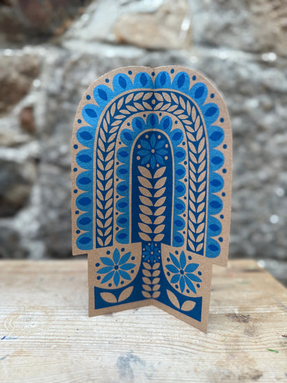 Small Folk Tree stand up decorations