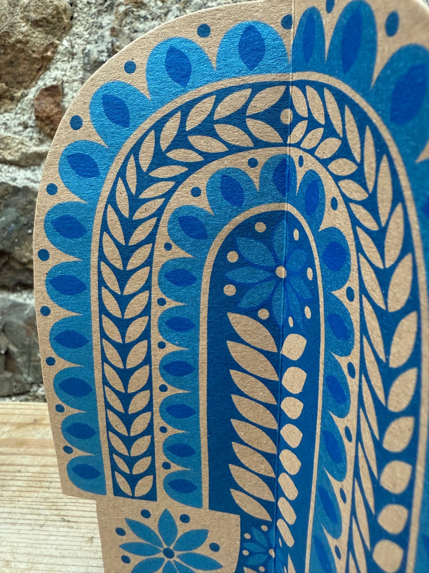 Small Folk Tree stand up decorations