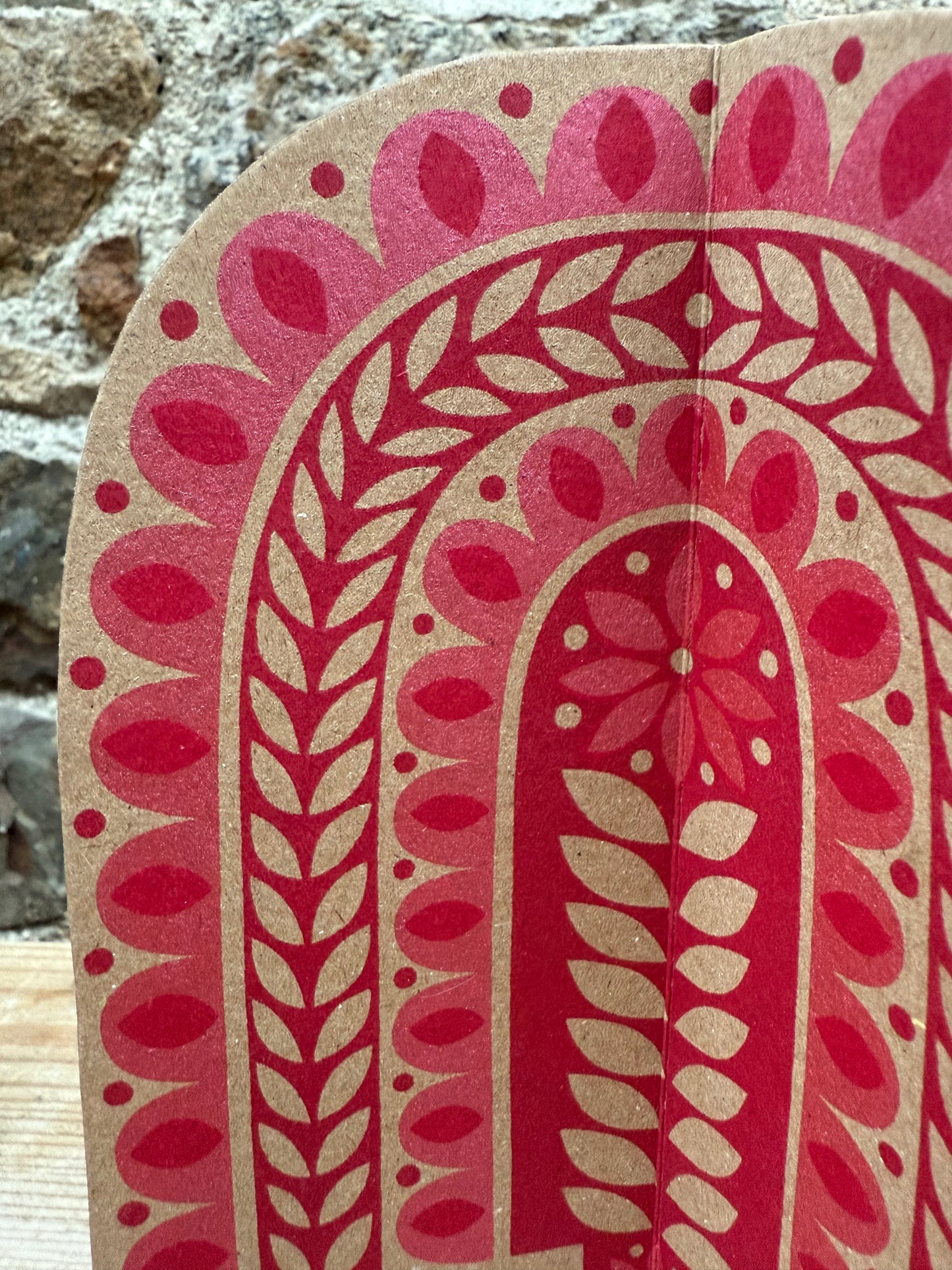 Small Folk Tree stand up decorations