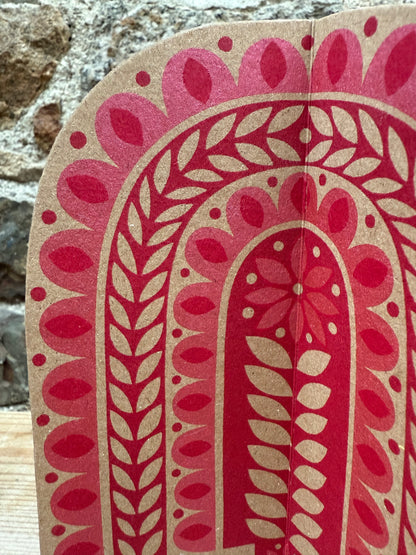 Small Folk Tree stand up decorations