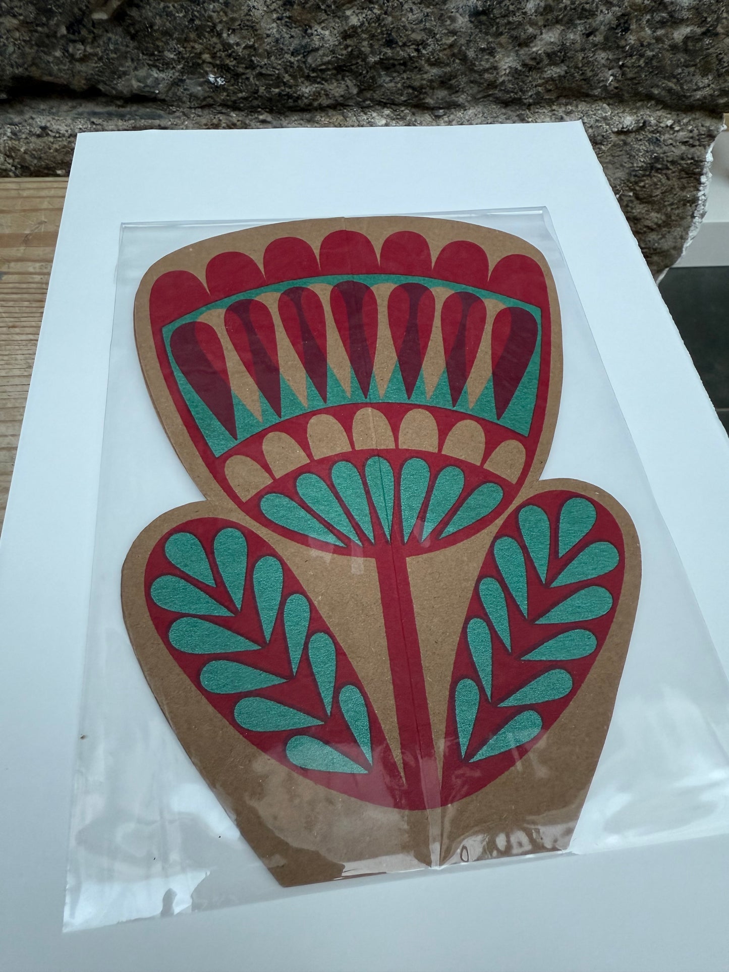 Flower Stand Up Decorations