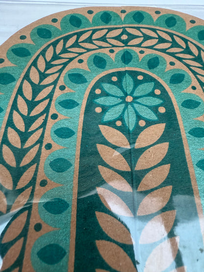 Small Folk Tree stand up decorations