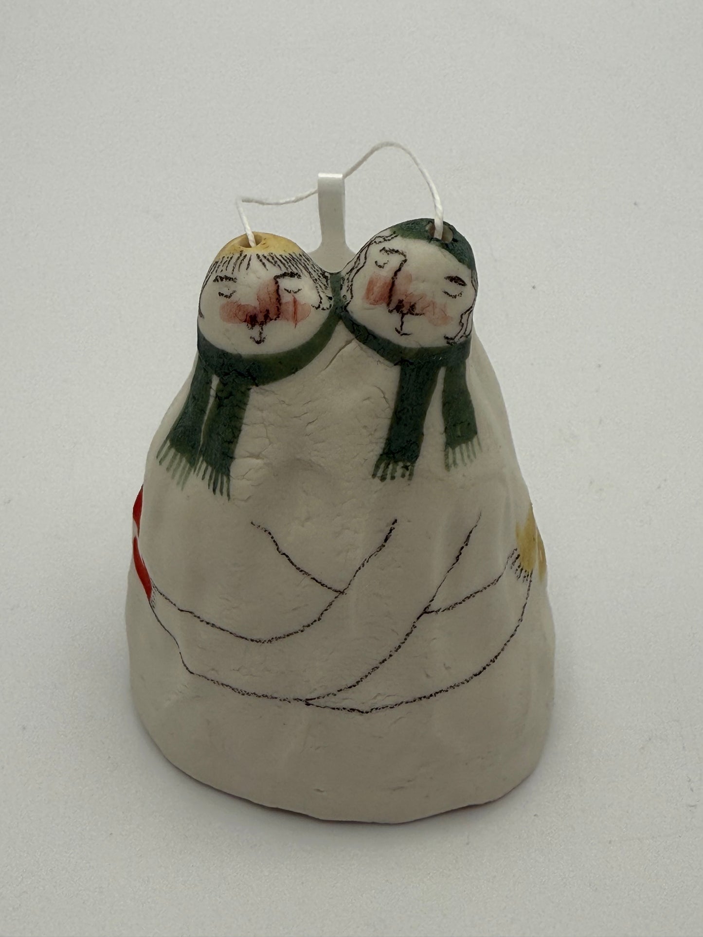 Porcelain Jingle Bauble