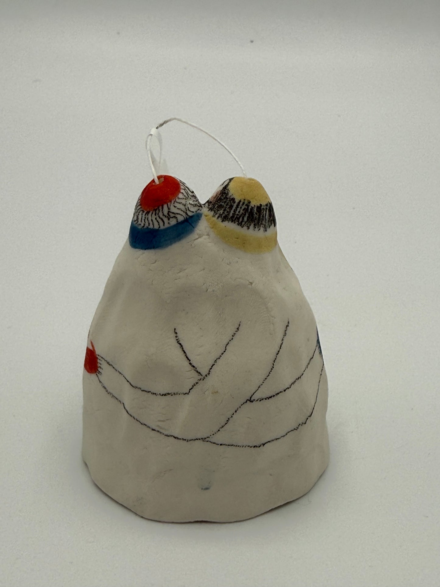 Porcelain Jingle Bauble