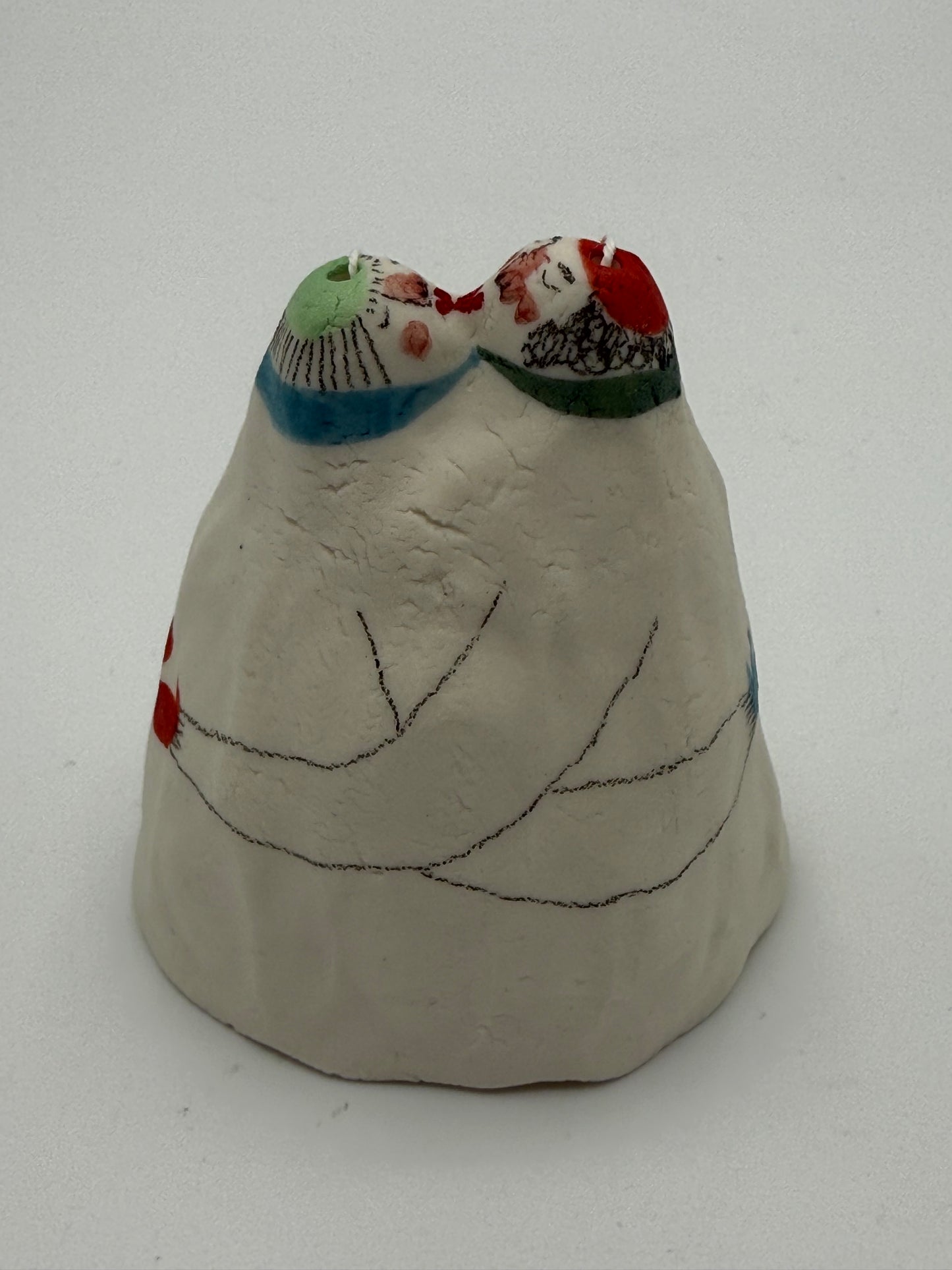 Porcelain Jingle Bauble