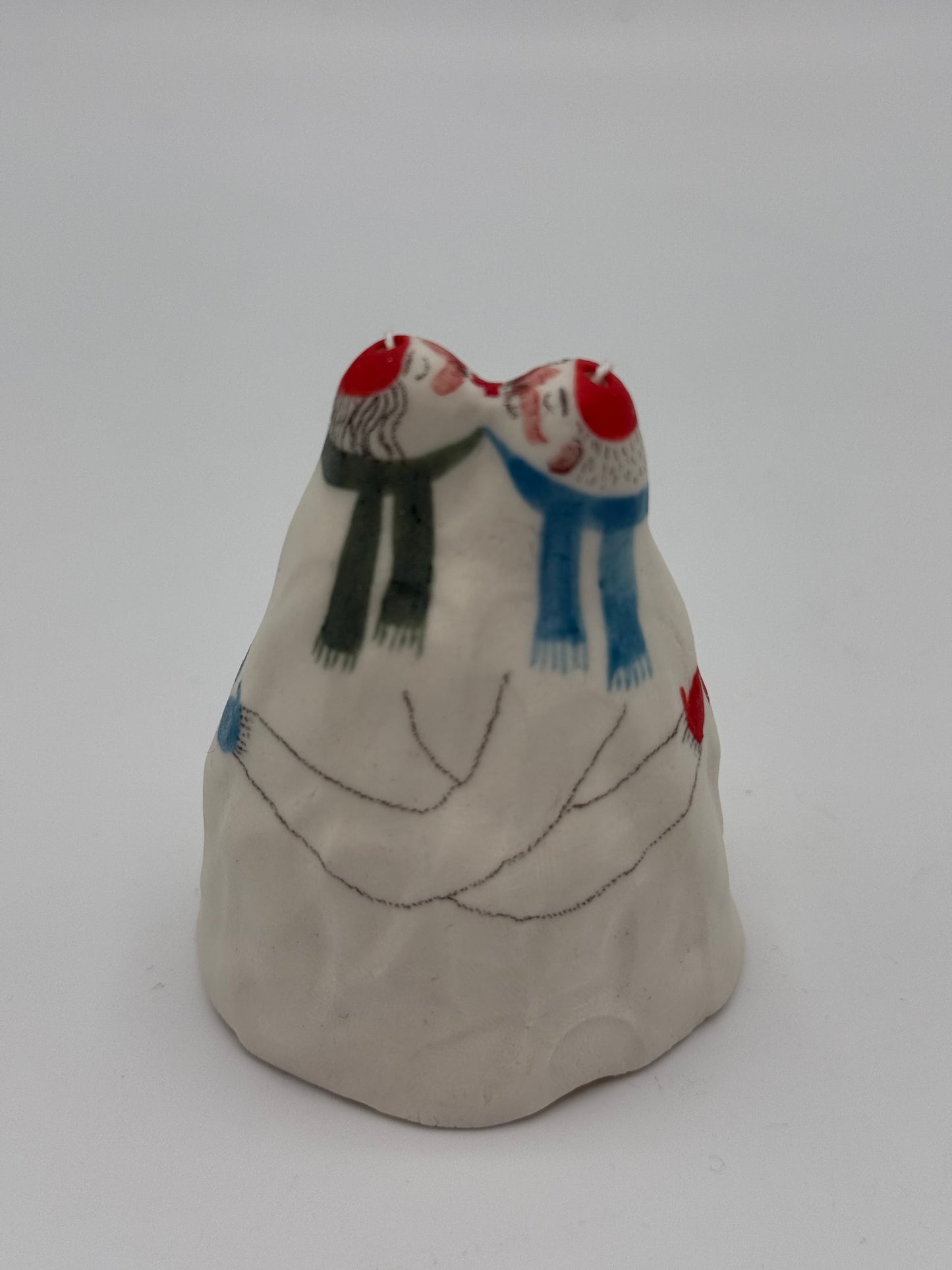 Porcelain Jingle Bauble