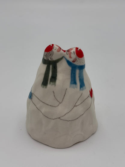 Porcelain Jingle Bauble