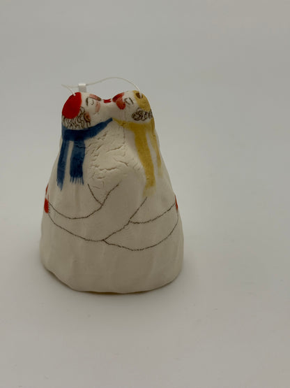 Porcelain Jingle Bauble