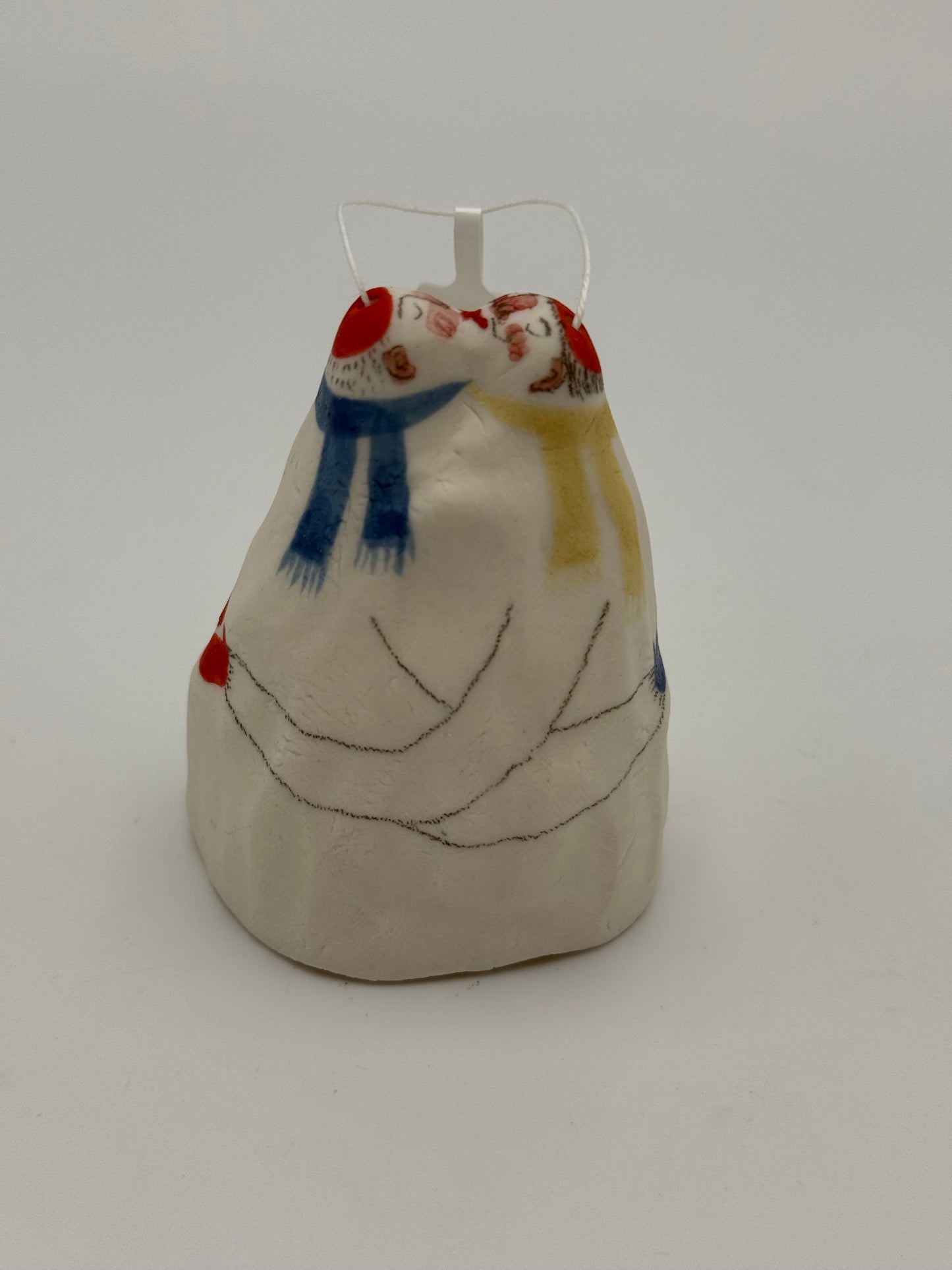 Porcelain Jingle Bauble