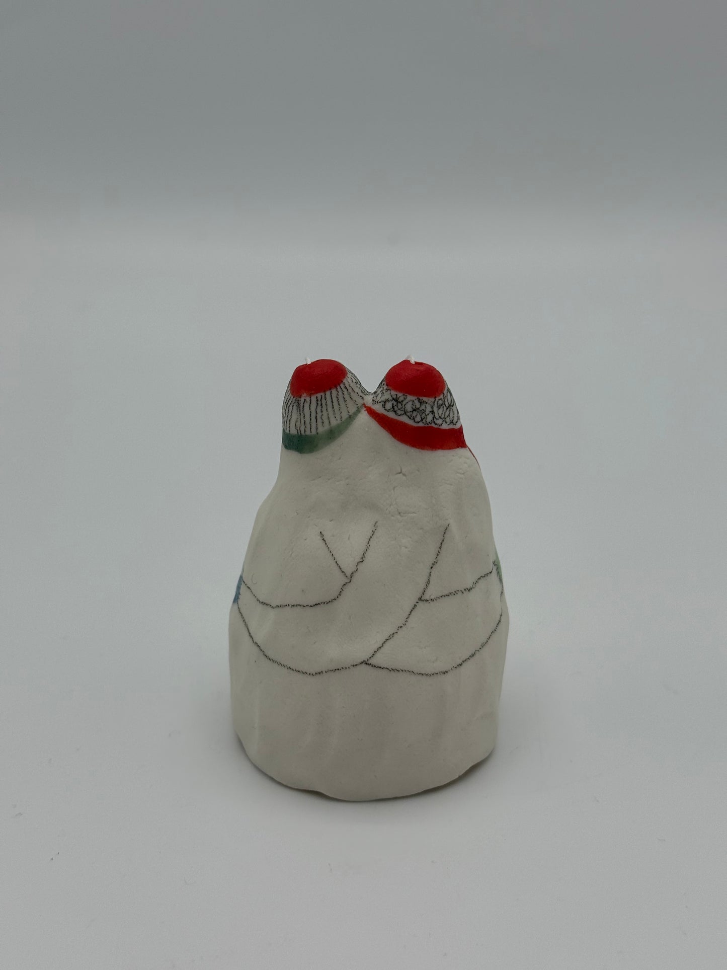 Porcelain Jingle Bauble