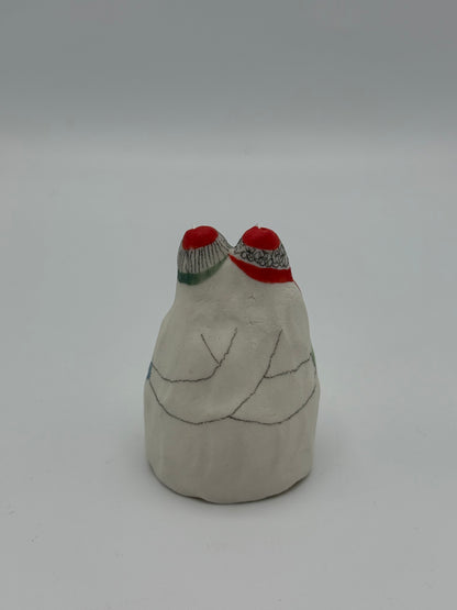 Porcelain Jingle Bauble