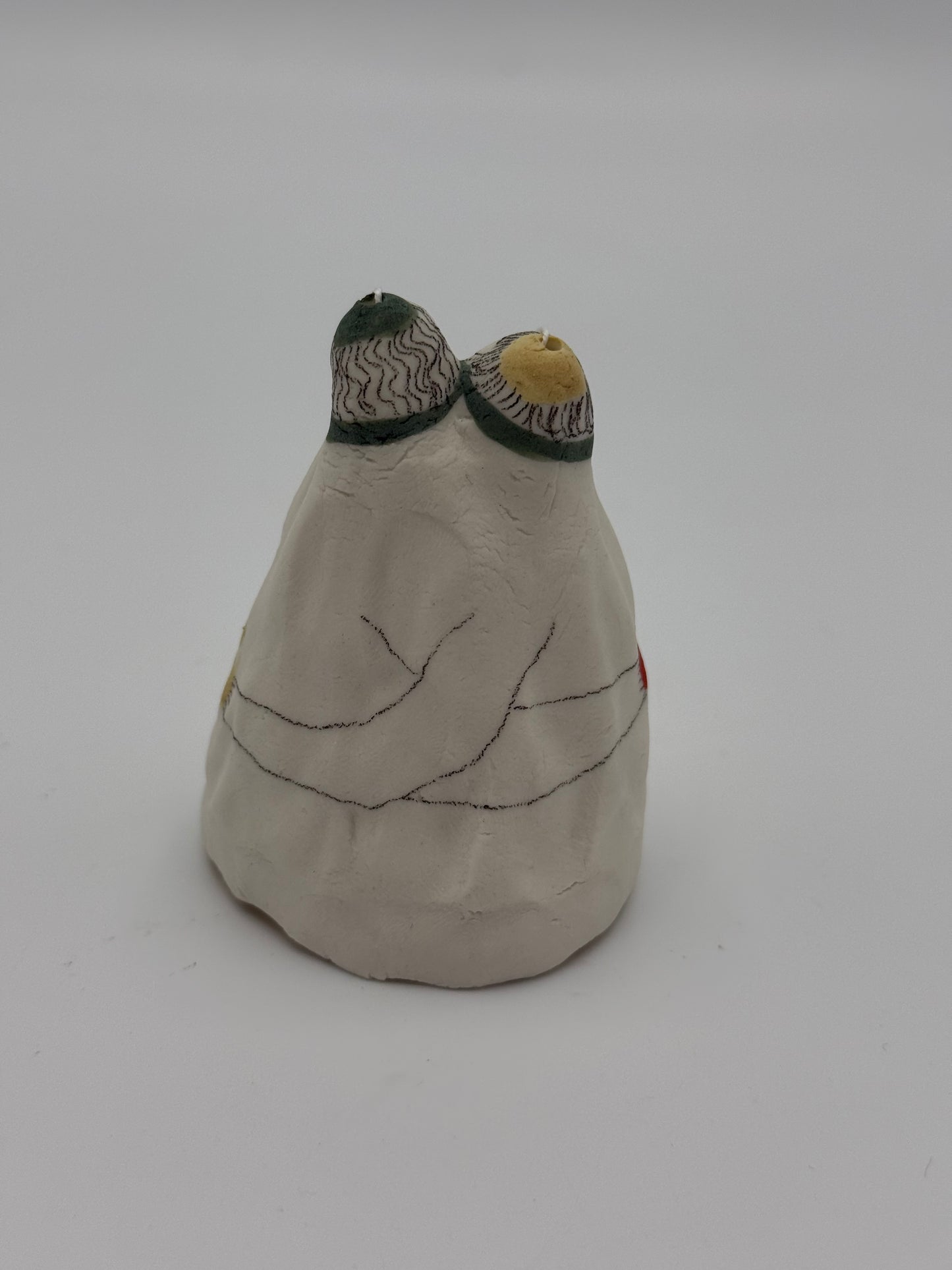 Porcelain Jingle Bauble