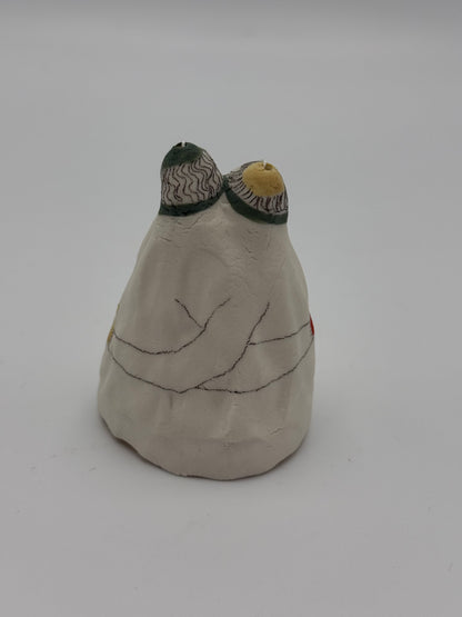 Porcelain Jingle Bauble