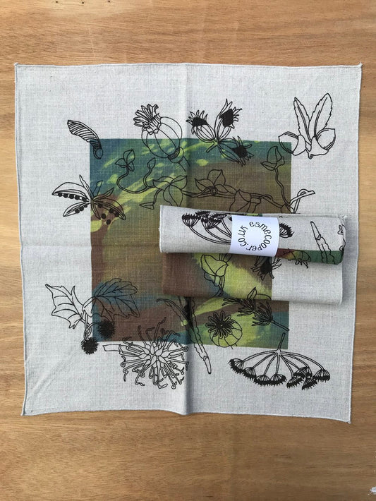 Linen napkin - dartmoor