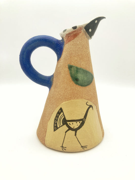 Desert bird jug / pitcher