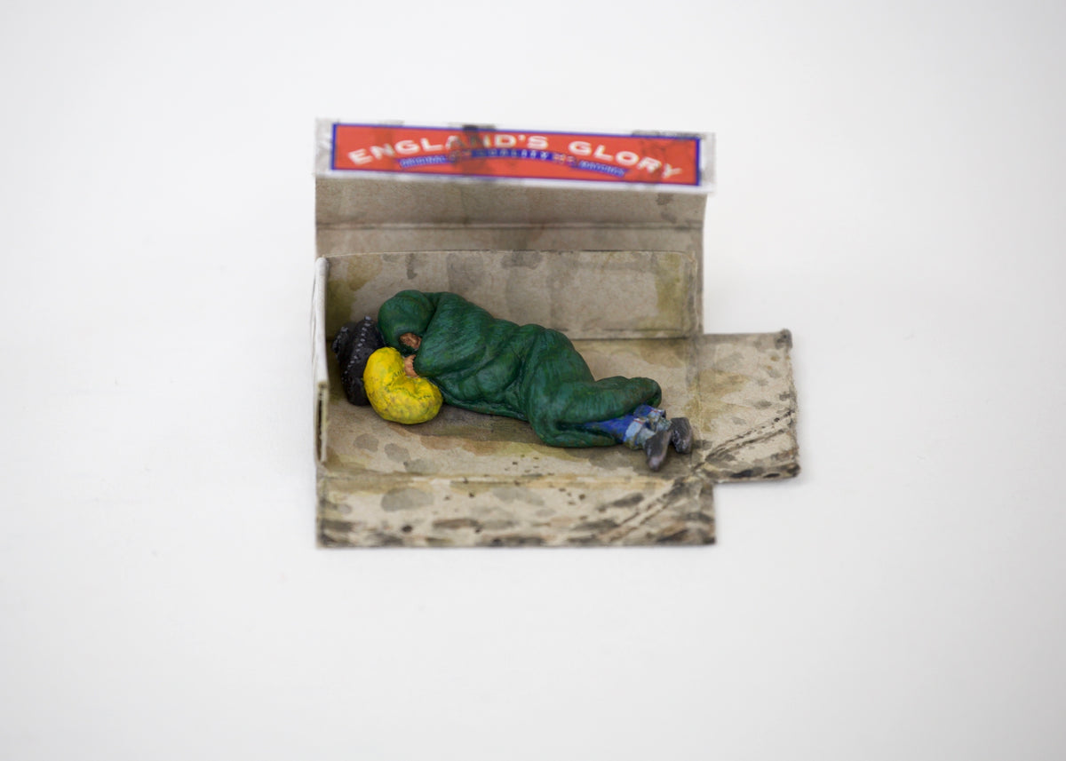 'The Golden Rule' miniature sculpture