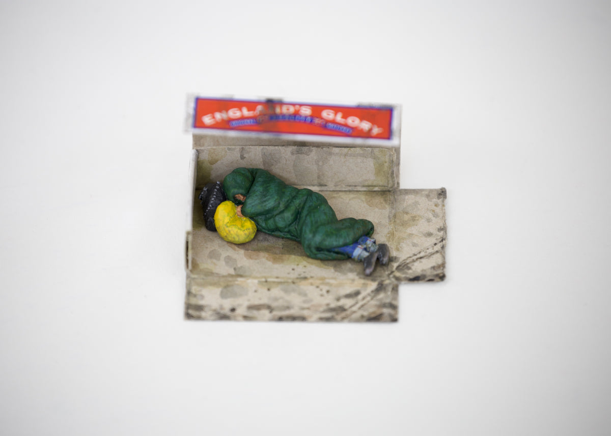 'The Golden Rule' miniature sculpture