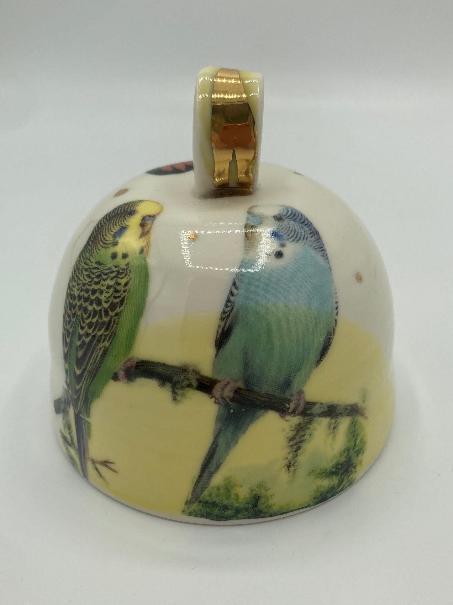 Budgie Butter Dish