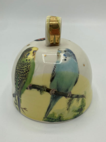 Budgie Butter Dish