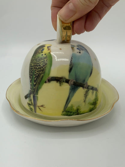 Budgie Butter Dish
