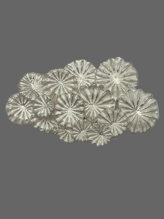 Poppy Seedpod Cluster Brooch