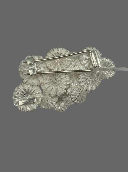 Poppy Seedpod Cluster Brooch