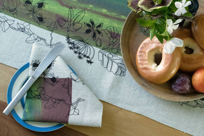 Linen napkin - dartmoor