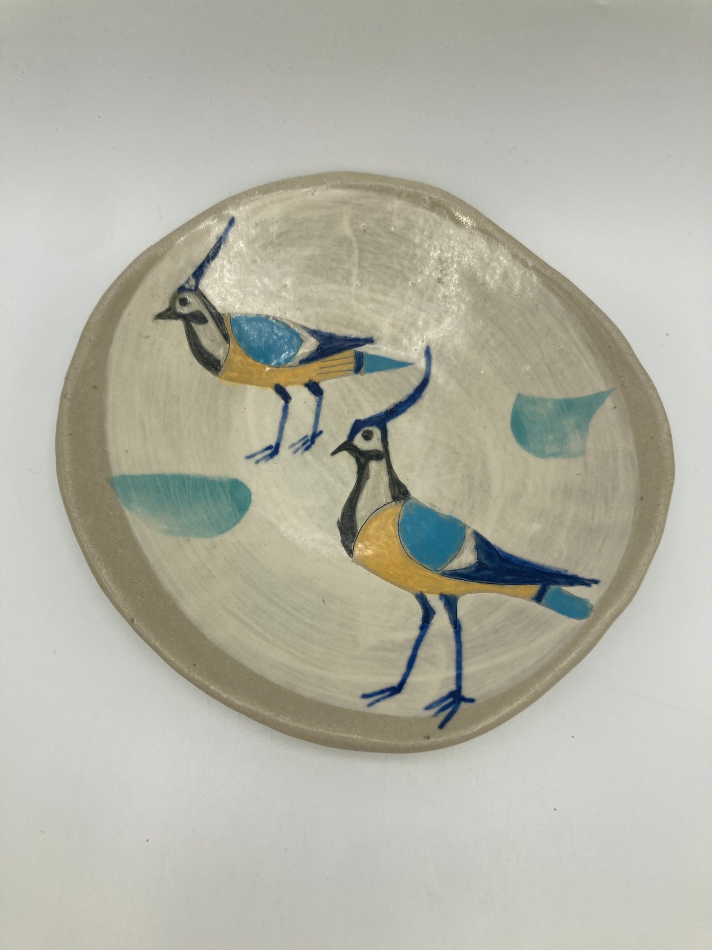 Lapwing Plate