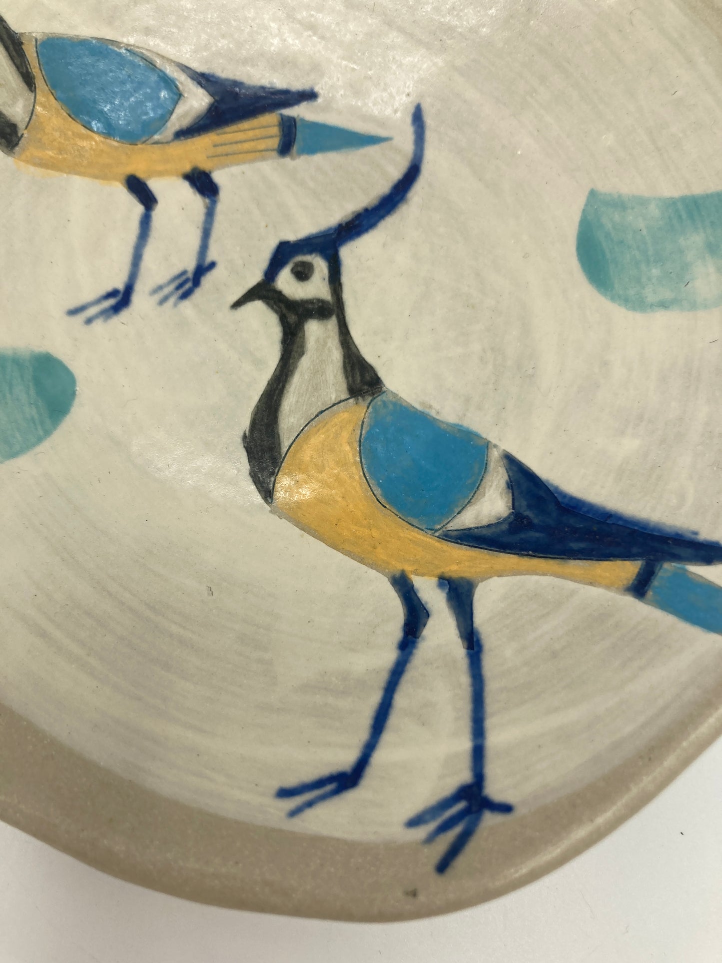 Lapwing Plate