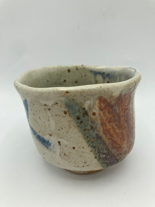 Flying Bird Tea Bowl