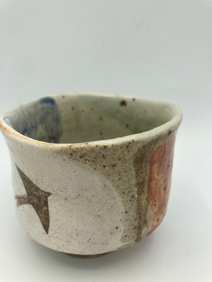 Flying Bird Tea Bowl