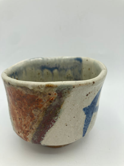 Flying Bird Tea Bowl