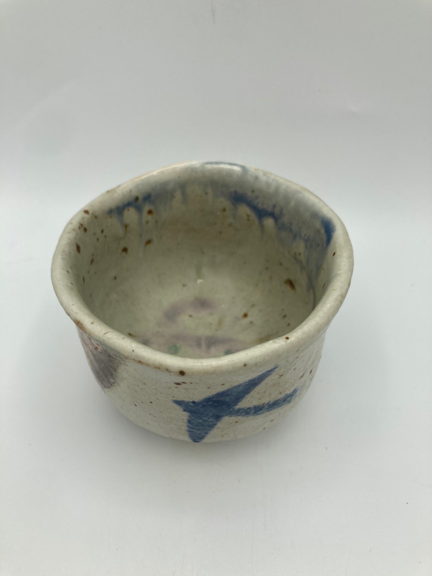 Flying Bird Tea Bowl