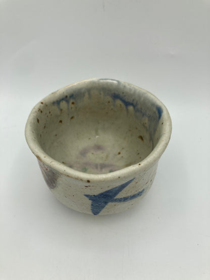 Flying Bird Tea Bowl
