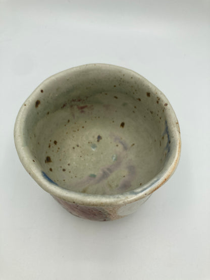Flying Bird Tea Bowl