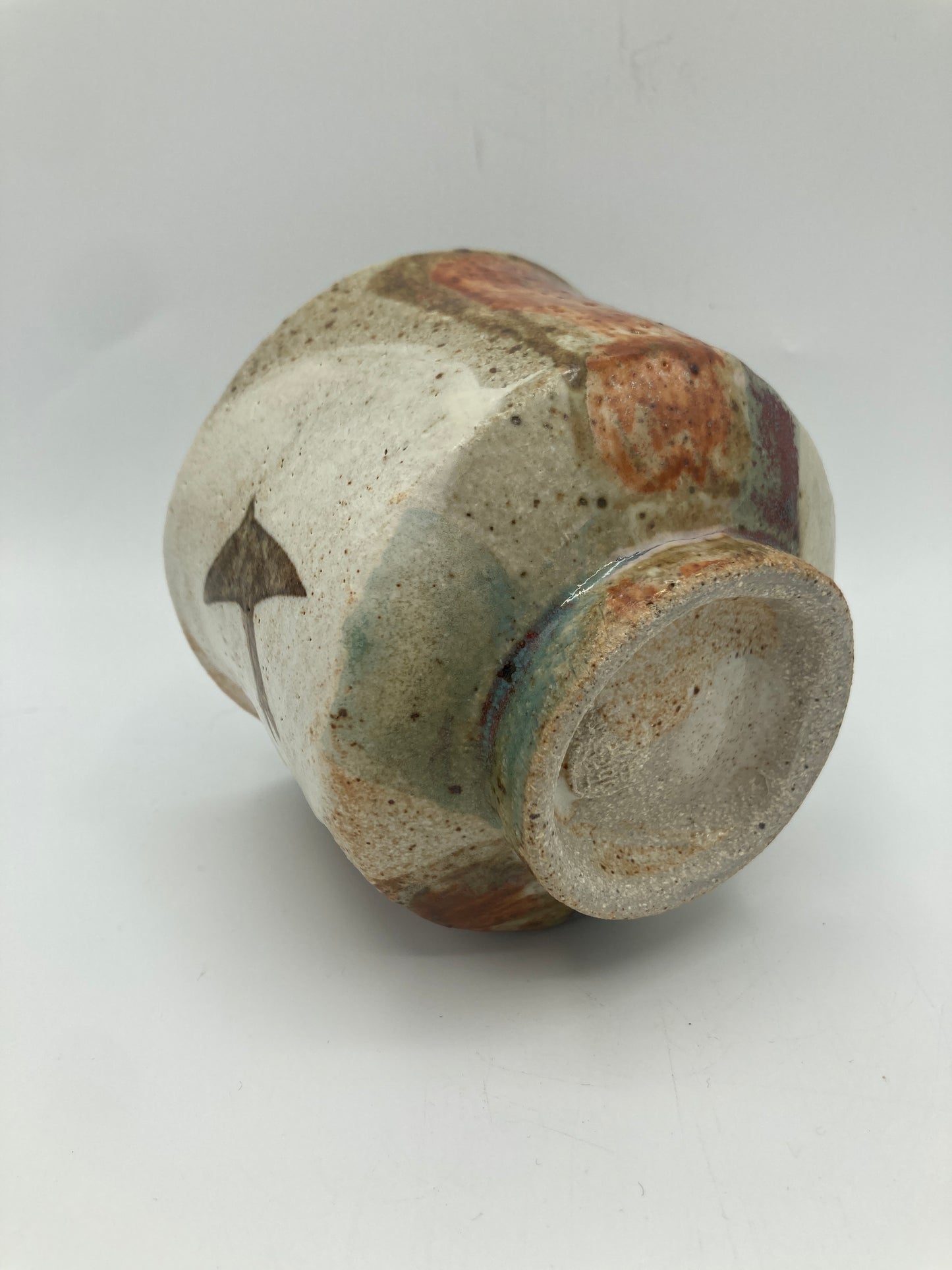 Flying Bird Tea Bowl