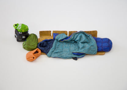 'Bed Room' miniature sculpture