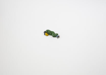 'Someone Sleeping Rough' miniature sculpture