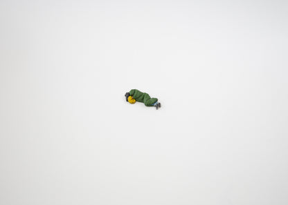 'Someone Sleeping Rough' miniature sculpture