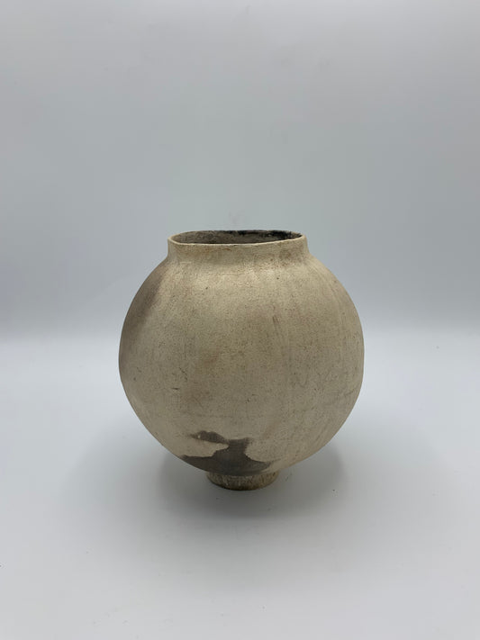 Clay 'Moon' Jar