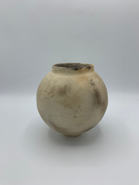 Clay 'Moon' Jar
