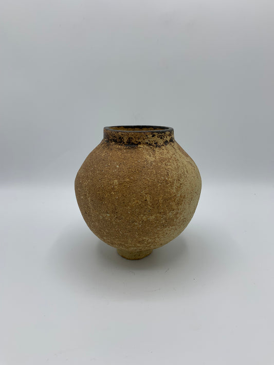Clay 'Harvest Moon' Jar