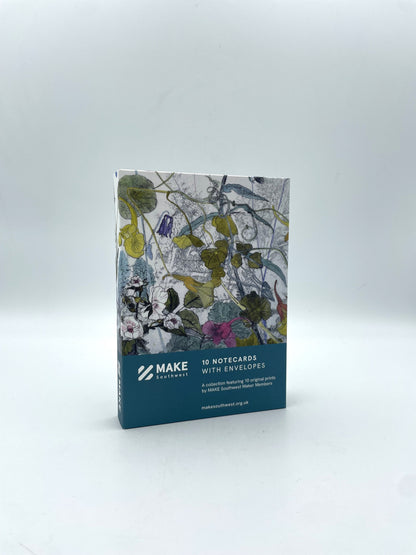 MAKE Southwest 10 Notecards & Envelopes