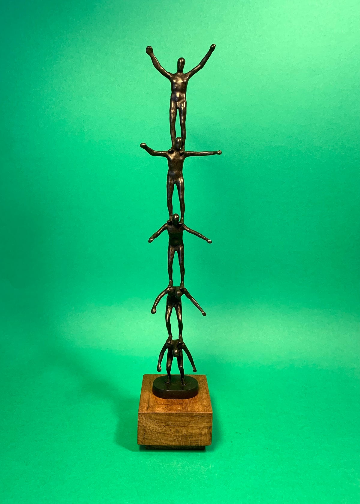 'Tower No. 1' small sculpture