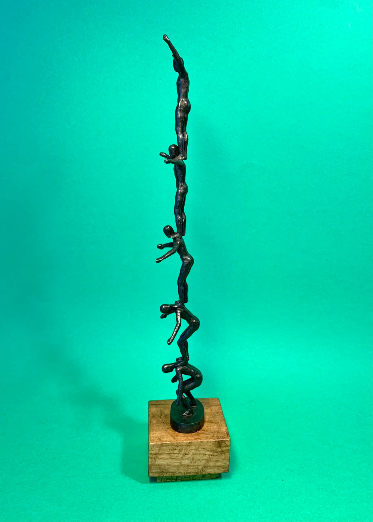 'Tower No. 1' small sculpture