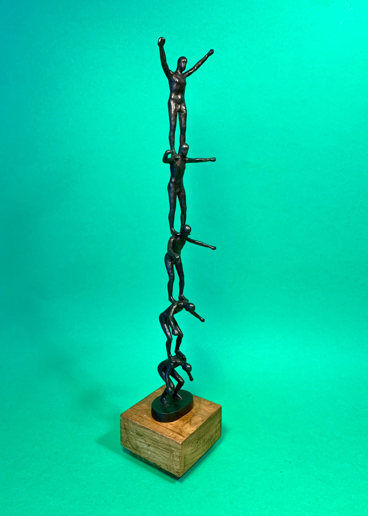 'Tower No. 1' small sculpture